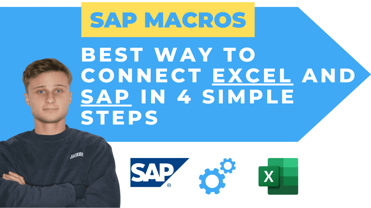 Connecter SAP et Excel en 4 étapes simples