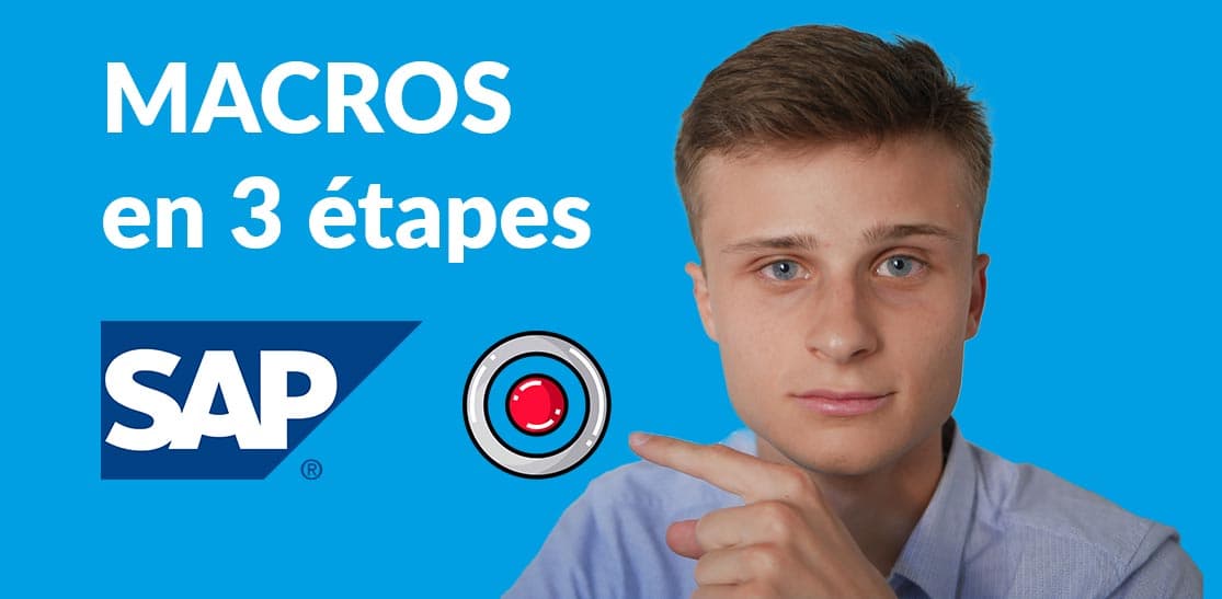 Macros Excel SAP GUI - la méthode secrète