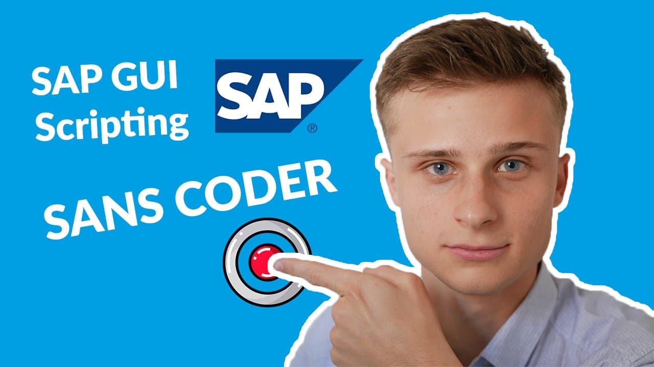 Macros SAP GUI SANS CODER ?