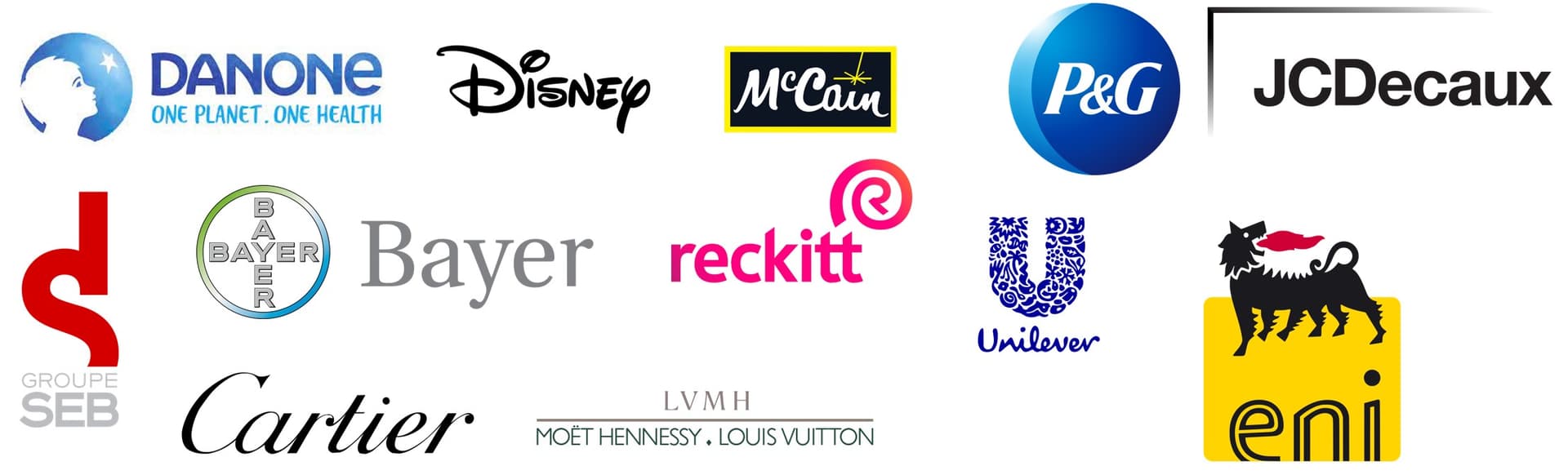 Les professionnels de ces entreprises nous font confiance