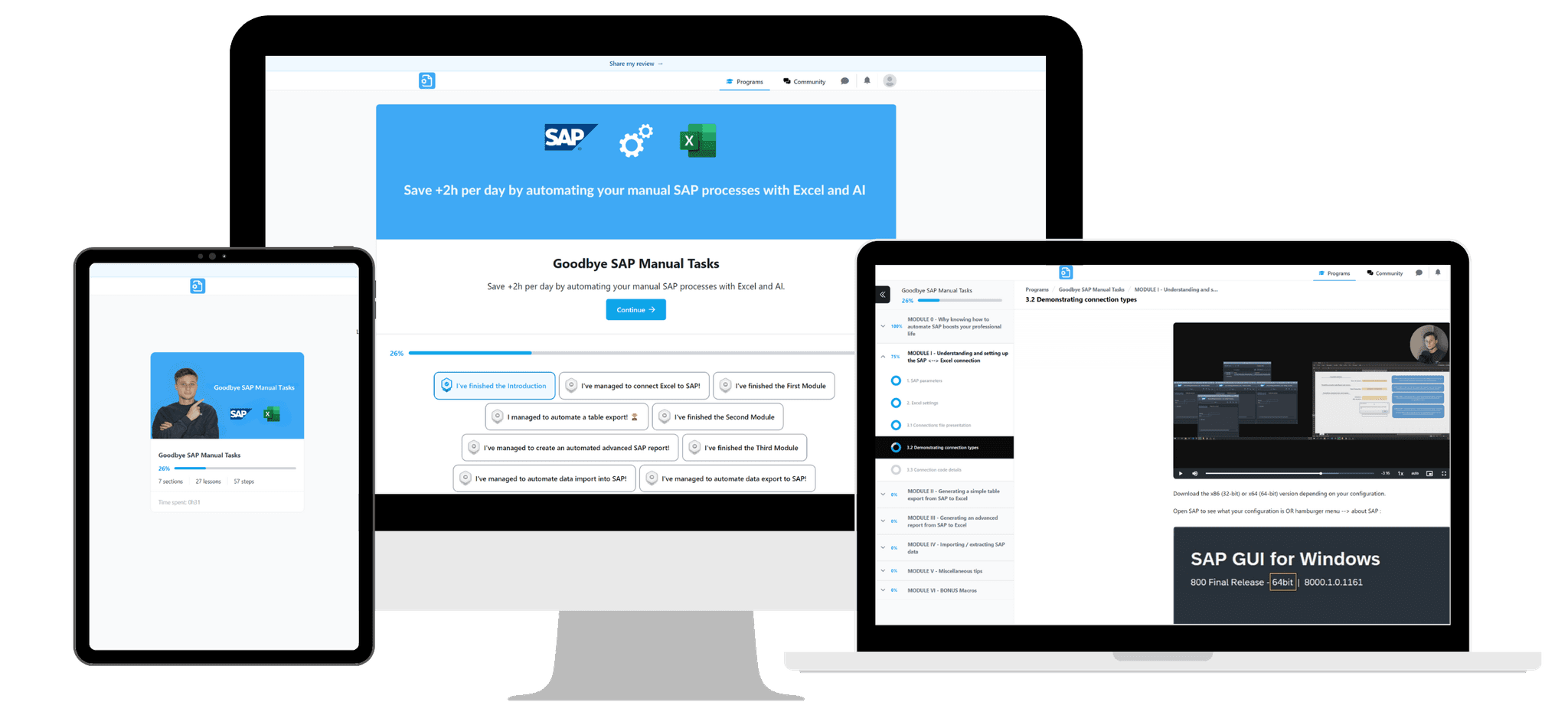 Un aperçu de la formation